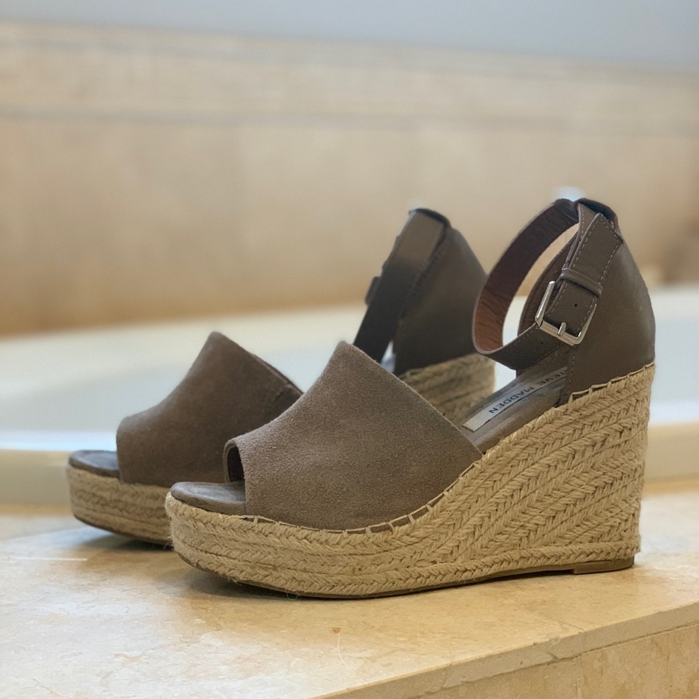 Steve Madden wedges